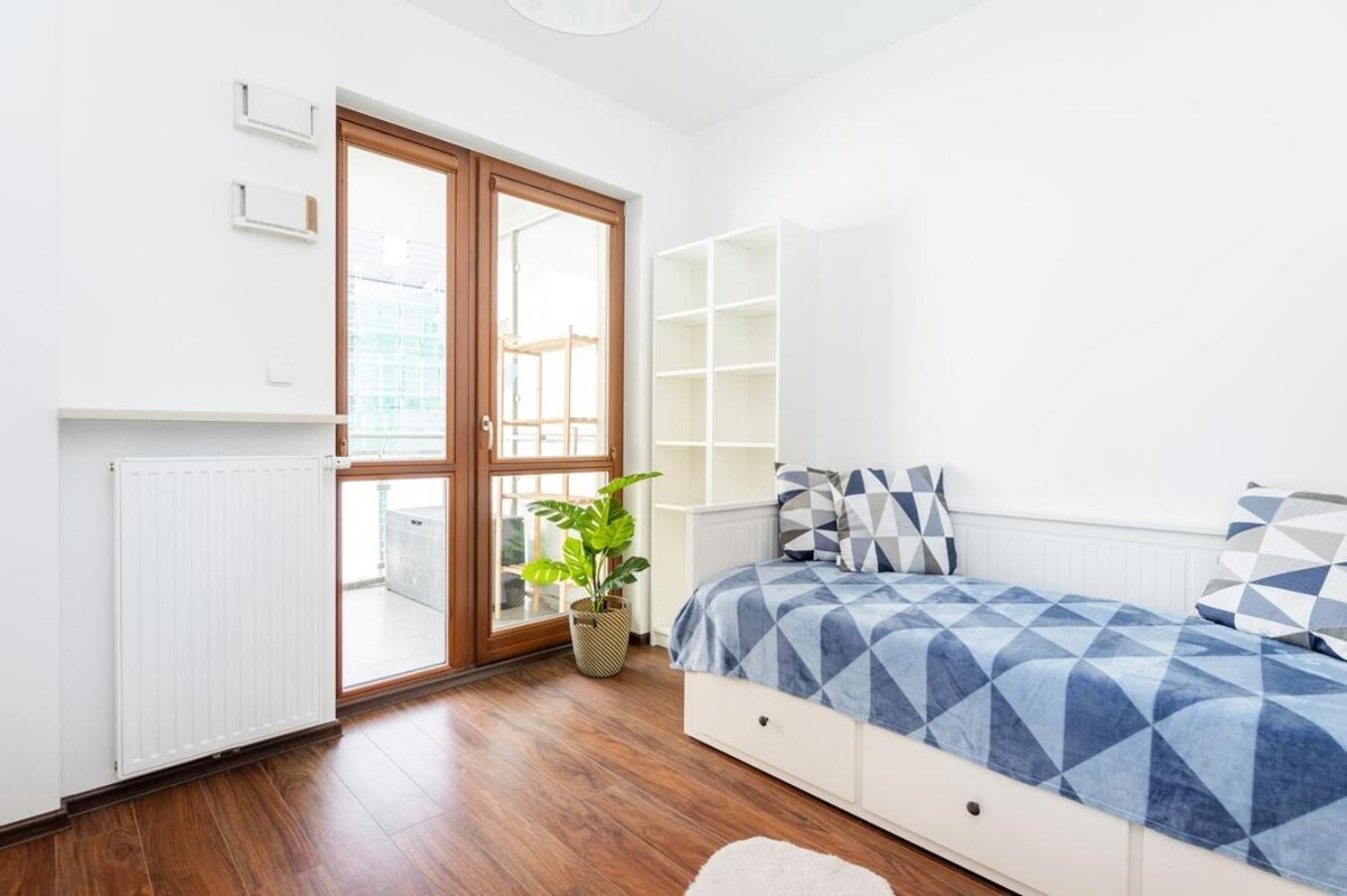 Apartament Gieldowa Premium Warszawa
